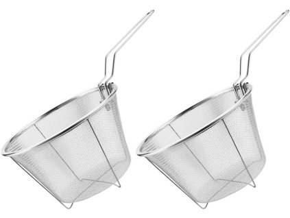 2ks nerezových fritovacích košů, 15cm (1)