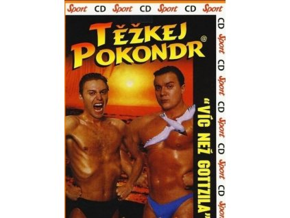 Těžkej Pokondr - Víc než Gottzila, CD pošetka