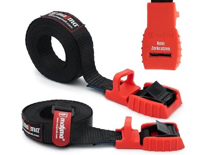 MAGMA Popruh pro upevnění nákladu jízdní kolo, nosič zavazadel, surfovací prkno, kajak, 3m (1)