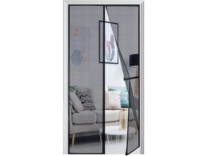 Magnetická síť proti hmyzu na balkonové a terasové dveře 80x230cm (1)