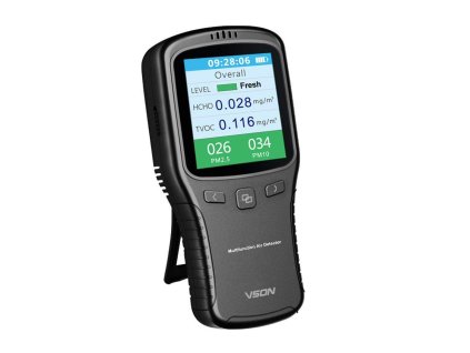 Multifunkční monitor kvality vzduchu, včetně formaldehydu, DART (1)