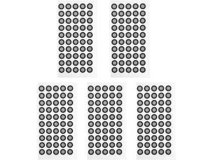 250ks referenční bodové značení značky pro 3D skener (1)