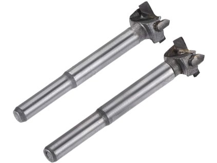 2ks Forstnerový vrták průměr 17 mm 18 mm, karbid, legovaná ocel (2)