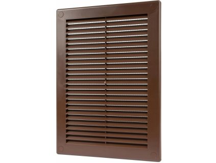EUROPLAST Kryt větracího otvoru 180x250 mm, hnědý (1)