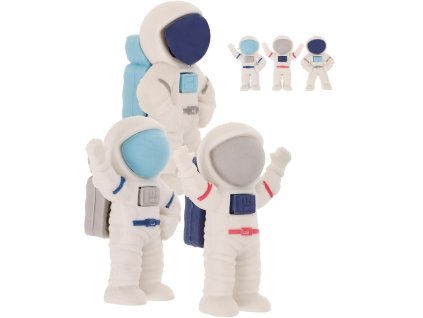 Mazací guma školní v designu astronauta (1)