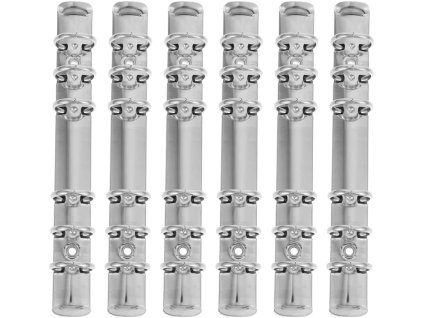 6ks mechanismus pro poznánkový blok A6, náhradní sada, ušlechtilá ocel (1)