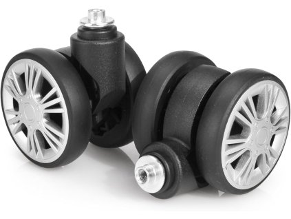 2ks náhradní kolečka pro kufr (Silber vn5, 1 pár) (1)