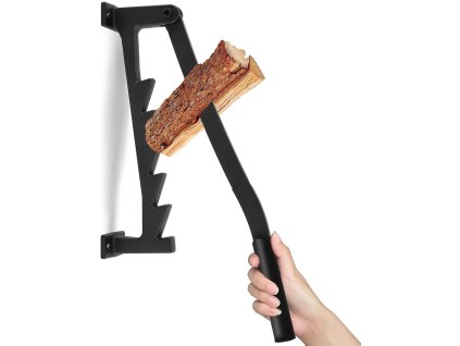 Manuální štípač dřeva, ruční, nástěnný (1)