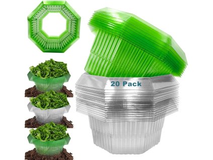 20ks velkých šnekových límců, ochrana proti slimákům pro vaše salátové rostliny (1)