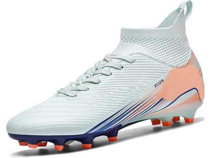 Fotbalová obuv pánská Fg Ag, tréninková, design moon, 37EU (1)
