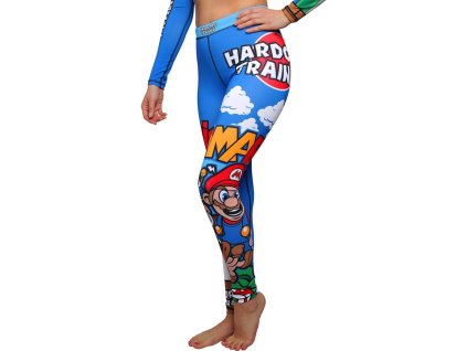 Hardcore Training Crossfit dámské kompresní legíny, S, Mario (1)