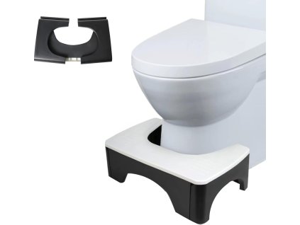 Skládací stolička na toaletu, fyziologická stolička (1)