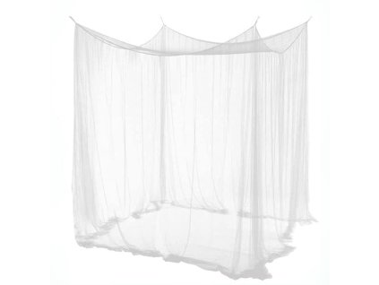 Moskytiéra nad postel, nebesa na dvoulůžko, 190x210x240 cm, velká síť proti hmyzu (1)