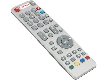 Náhradní dálkový ovladač pro televizory Sharp Aquos TV (1)