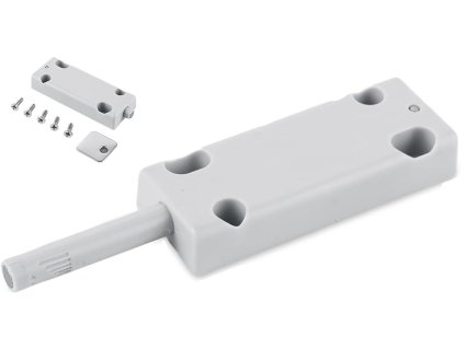 1ks Tlakový otvírač nábytkových dvířek a zásuvek, magnetický, Push to Open (1)
