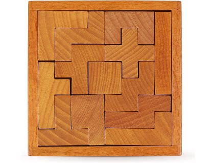 Dřevěné puzzle pro děti a dospělé, výzva pro mentální trénink (1)