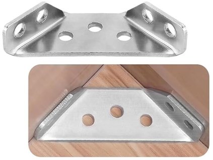 30ks univerzální kovové rohové spojky s 210 šrouby (1)