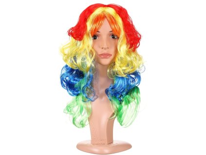 Paruka duhových vlasů, Cosplay, párty, karneval (0)
