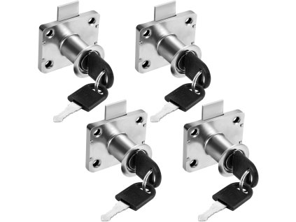 4ks Zámek na nábytek, skříňky (1)