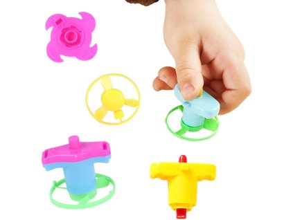 24ks malé dětské káči s odpalovačem pro dětskou párty (1)