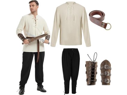 Renesanční kostým pro muže, středověký kostým, XL (1)