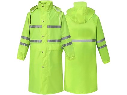 Pánská dlouhá nepromokavá reflexní pláštěnka na rybaření, oblečení do deště (1)