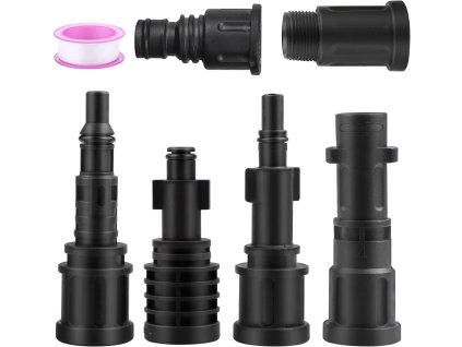 5ks Adaptér pro Kärcher K2 K7LavorInterpumBosch, pro hadice na čištění potrubí (1)