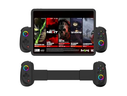 Megadream D8 Herní ovladač pro iOS Android, černý, PC Switch PS3 PS4 PC (1)