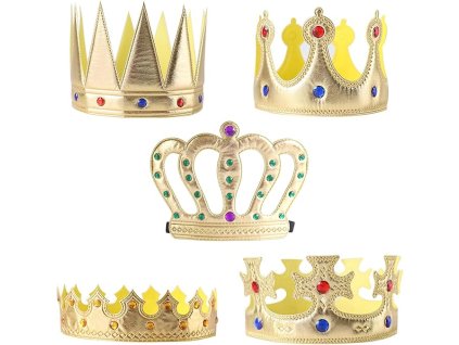 5ks královské koruny pro děti