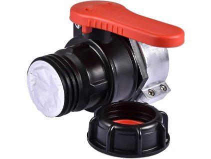 IBC kulový kohout S60x6 (60 mm) S75x6 (75 mm), DN50 (1)