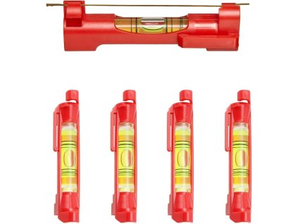 8ks vodováhy na šňůru pro zednické, klempířské práce (1)