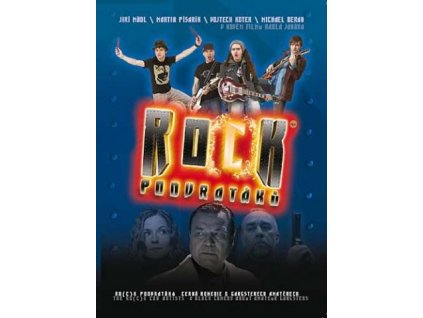rock podvrataku dvd