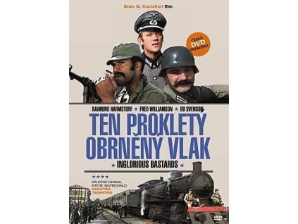 dvd ten proklety obrneny vlak inglorious bastards