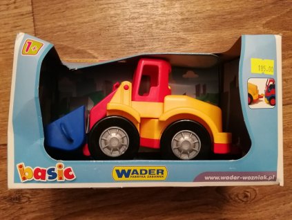 Wader bagr auto (1)