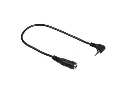 Redukce stereo JACK z 3,5 mm na 2,5 mm samec kabel