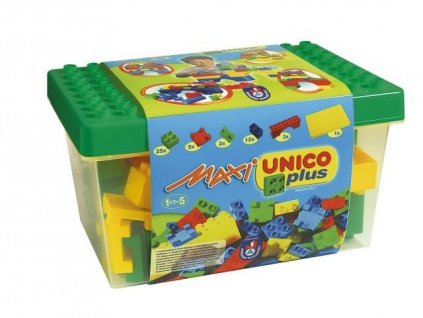 Stavebnice UNICO MAXI BOX - kostky (od 18. měs)