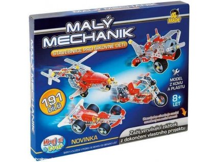 Malý mechanik - dopravní prostředky II. (Vrtulník)