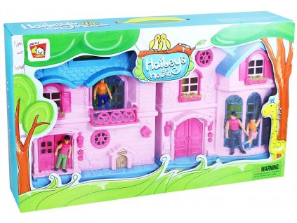 Domeček pro panenky, 2 díly