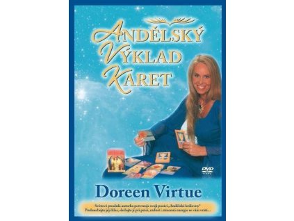 Doreen Virtue - Andělský výklad karet DVD