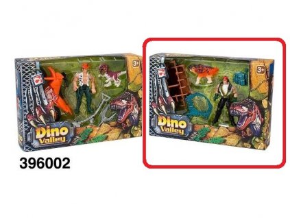 Hrací set Dinosaurus mláďátko (DINO Valley)