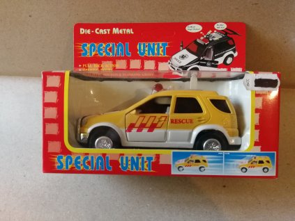 Záchranáři auto kovové 12 cm (HR2.3)