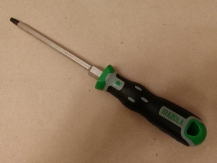 Šroubovák TORX® Irazola/Bahco B194.040.150