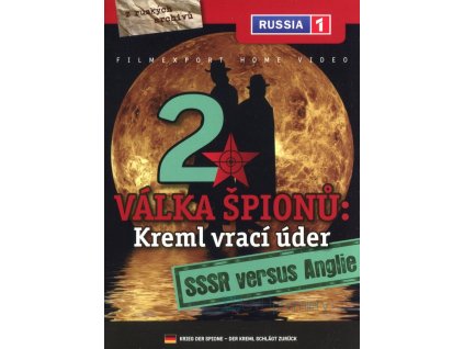 DVD Válka špiónů: Kreml vrací úder 2 - SSSR versus Anglie (HR2.1)