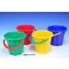 teddies vedierko na piesok plast 19cm 4 farby od 12 mesiacov 140514
