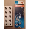 8ks halogen žárovky 5,2V OSRAM (EL.1)