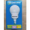 Úsporná žárovka Megaman 11W (60W), E14, 2700K, teplá, bílá