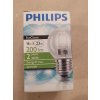 Halogenová žárovka třídy D, Philips EcoClassic 230V, 18W, E27, 200lm, P45 clear