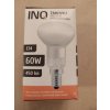 Reflektorová žárovka INQ 60W, E14, 450 lumen, speciální - otřesuvzdorná