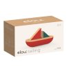 elou cork red sailing boat toy 1