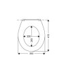 Ideal Standard klozetové sedátko ECCO Soft close (2)